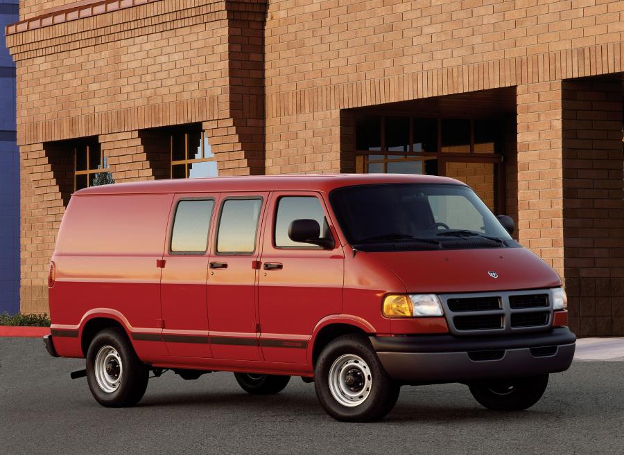 Dodge Ram Van 1998 года  (фото 5 из 5)